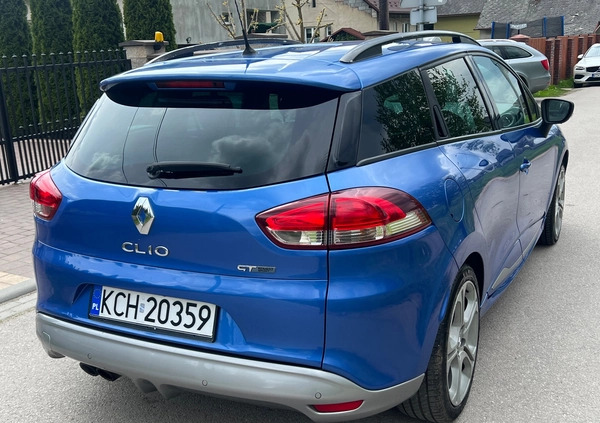 Renault Clio cena 34900 przebieg: 125700, rok produkcji 2013 z Chrzanów małe 781